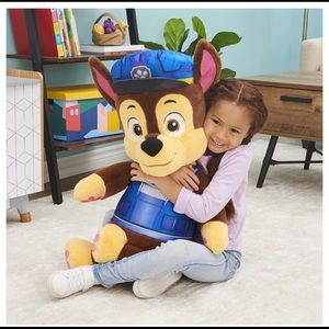 Paw Patrol，29-inch Chase Jumbo Movie Plush Toy